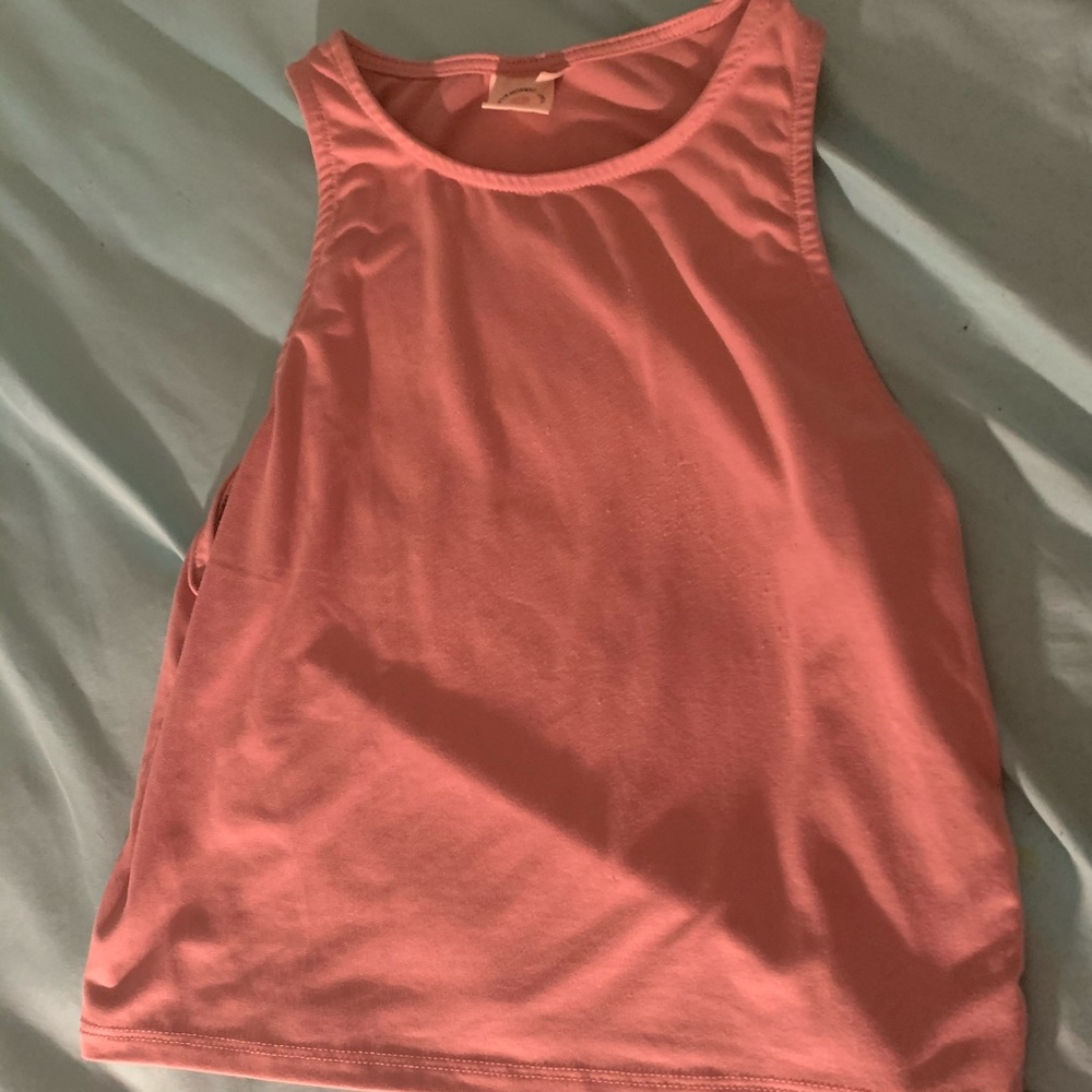 Halter crop top